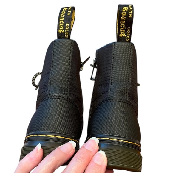 Dr. Martens Junior Combs Utility Boots Size 13 (Youth Kids) - Picture 15 of 16